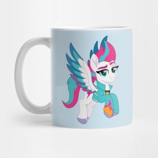 Zipp Storm in EQG outfit Mug